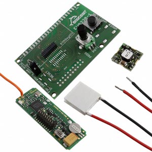 The EnOcean thermal energy harvesting evaluation kit EnOcean thermal energy harvesting evaluation kit